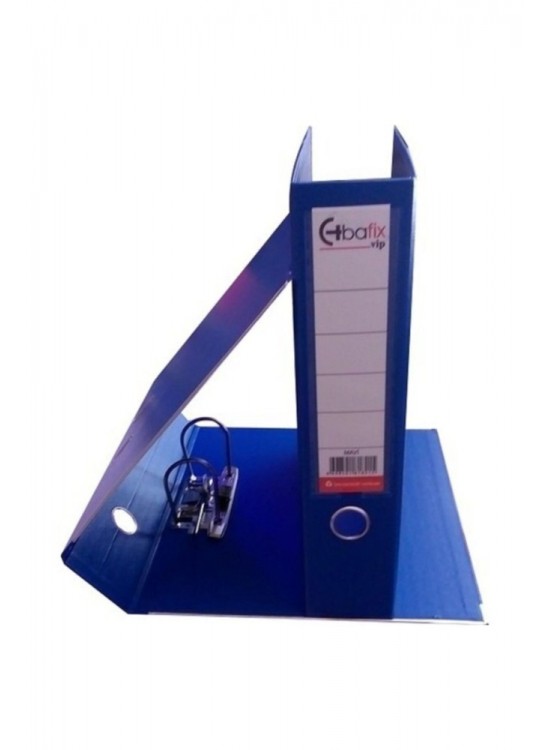 Bafix Büro Klasör Plastik Vip Geniş Mavi (1 Adet)