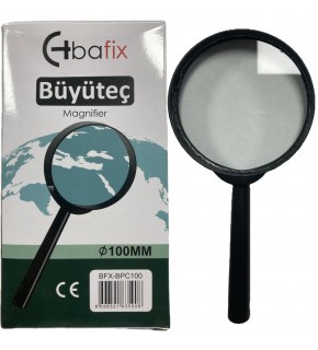 Bafix Büyüteç Plastik Çerçeveli 100 MM BFX-BPC100