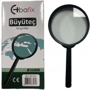 Bafix Büyüteç Plastik Çerçeveli 50 MM BFX-BPC50 (1 Adet)