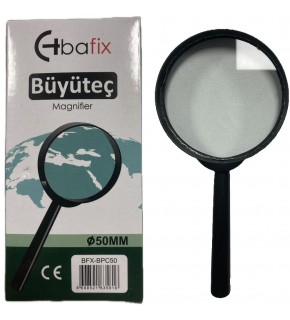 Bafix Büyüteç Plastik Çerçeveli 50 MM BFX-BPC50 (1 Adet)