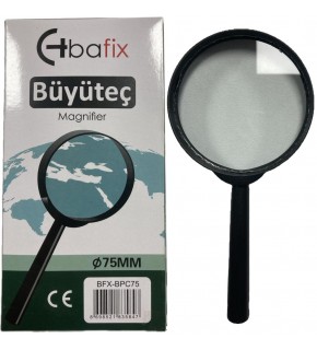 Bafix Büyüteç Plastik Çerçeveli 75 MM BFX-BPC75 (1 Adet)