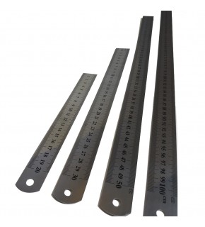 Bafix Cetvel Çelik 100 Cm Bfx-ÇC100