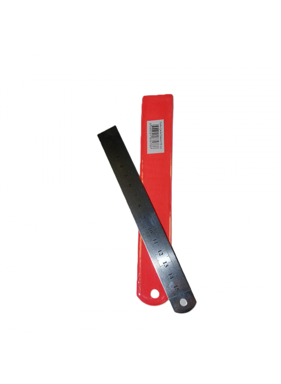 Bafix Cetvel Çelik 15 Cm Bfx-ÇC15 (1 Adet) Bafix Cetvel Çelik 15 Cm Bfx-ÇC15 (1 Adet)