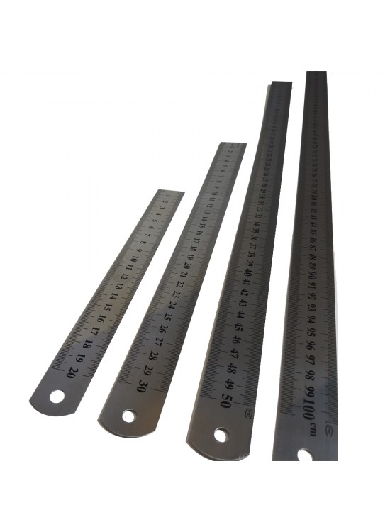 Bafix Cetvel Çelik 20 Cm Bfx-ÇC20 Bafix Cetvel Çelik 20 Cm Bfx-ÇC20