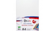 Bafix Cilt Kapağı Plastik Opak A4 160 MIC Beyaz (1 Adet) Bafix Cilt Kapağı Plastik Opak A4 160 MIC Beyaz (1 Adet)