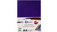 Bafix Cilt Kapağı Plastik Opak A4 160 MIC Mor (1 Adet) Bafix Cilt Kapağı Plastik Opak A4 160 MIC Mor (1 Adet)