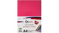 Bafix Cilt Kapağı Plastik Opak A4 160 MIC Pembe (1 Adet) Bafix Cilt Kapağı Plastik Opak A4 160 MIC Pembe (1 Adet)