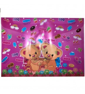 Bafix Çıtçıtlı Dosya Desenli DXJ8605-8603-8607-8606-8608 (1 Adet)