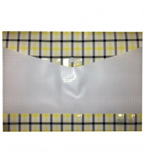 Bafix Çıtçıtlı Dosya Fafayu Desenli KS-1401 (1 Adet)