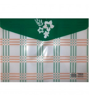 Bafix Çıtçıtlı Dosya Fafayu Desenli KS-1403 (1 Adet)