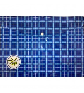 Bafix Çıtçıtlı Dosya Fafayu Desenli YY-1502 (1 Adet)