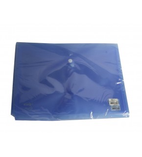 Bafix Çıtçıtlı Zarf Dosya A4 Mavi BFX-U1120P-MA (1 Adet)