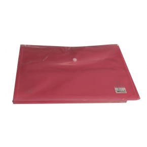 Bafix Çıtçıtlı Zarf Dosya A4 Pembe BFX-U1120P-PE (1 Adet)