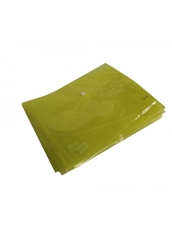 Bafix Çıtçıtlı Zarf Dosya A4 Sarı BFX-U1120P-SA (1 Adet)