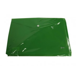 Bafix Çıtçıtlı Zarf Dosya A4 Yeşil BFX-U1120P-YE (1 Adet)
