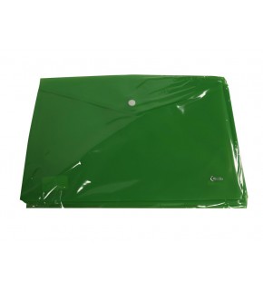 Bafix Çıtçıtlı Zarf Dosya A4 Yeşil BFX-U1120P-YE (1 Adet)