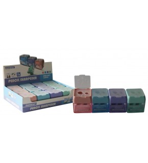 Bafix Kalemtraş Çiftli Hazneli Daimarse DMS-807 (1 Adet)