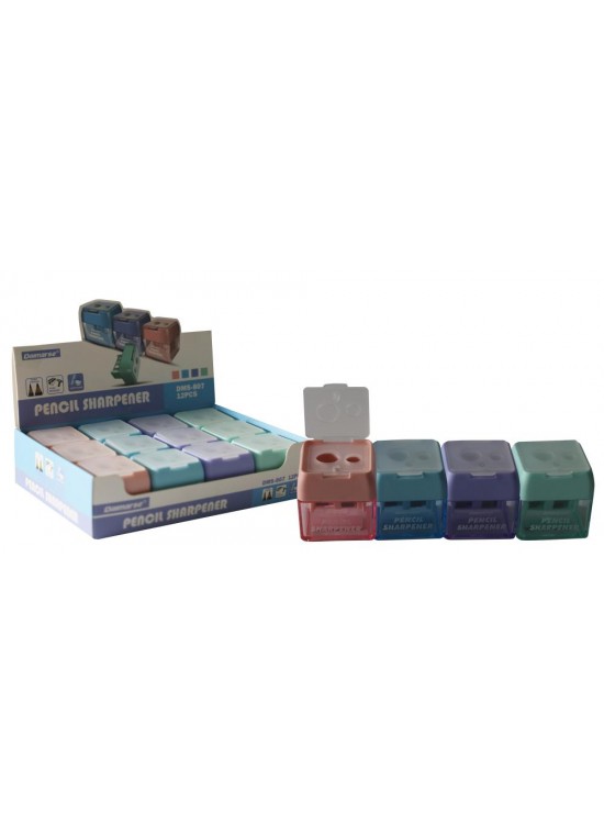 Bafix Kalemtraş Çiftli Hazneli Daimarse DMS-807 (1 Adet)