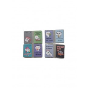 Bafix Defter Pvc Kaplı 2  Li Bfx-Pvc2 (1 Adet)