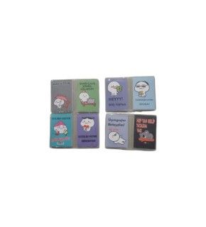 Bafix Defter Pvc Kaplı 2  Li Bfx-Pvc2 (1 Adet)