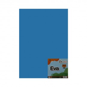 Bafix Eva Düz Renk 50x70 Mavi (1 Adet)