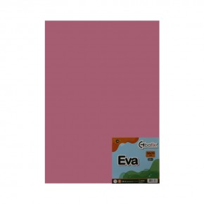 Bafix Eva Düz Renk 50x70 Pembe (1 Adet)