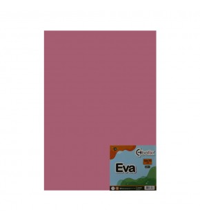 Bafix Eva Düz Renk 50x70 Pembe (1 Adet)