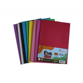 Bafix Eva Düz Renk 20x30 Karışık Renk (1 Adet)