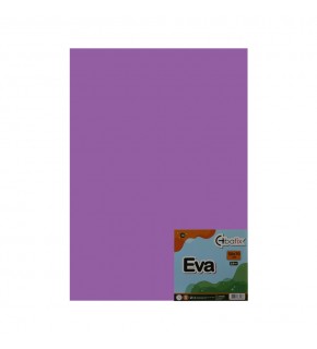 Bafix Eva Düz Renk 50x70 Mor (1 Adet)