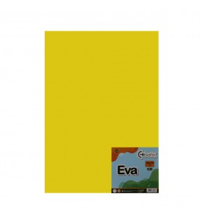 Bafix Eva Düz Renk 50x70 Sarı (1 Adet)