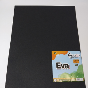 Bafix Eva Düz Renk 50x70 Siyah (1 Adet)