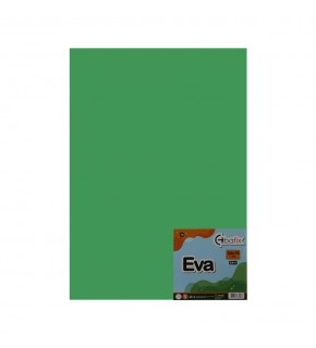 Bafix Eva Düz Renk 50x70 Yeşil (1 Adet)