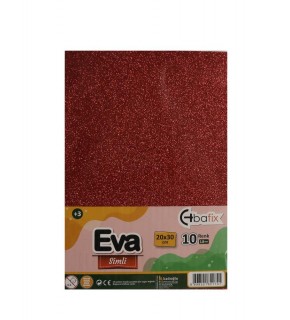 Bafix Eva Simli 20x30 Karışık Renk (1 Adet)