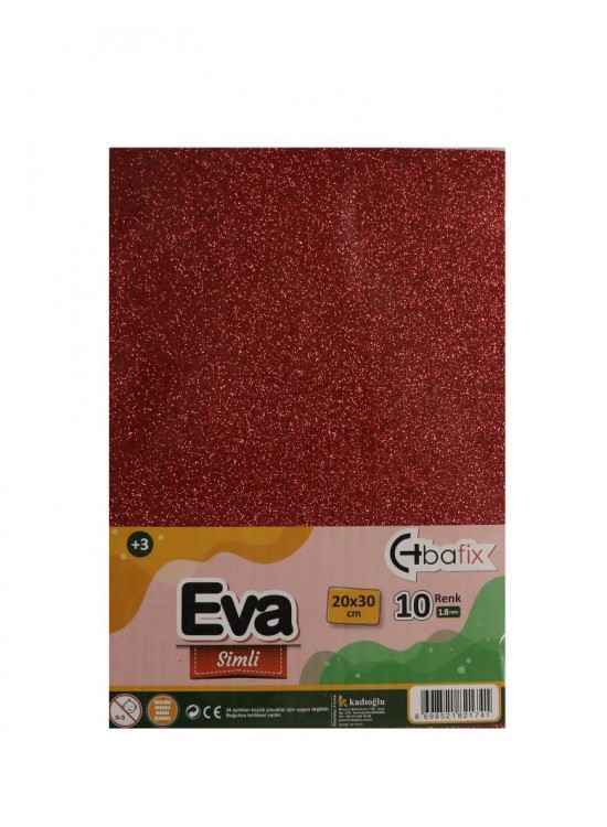 Bafix Eva Simli 20x30 Karışık Renk (1 Adet)