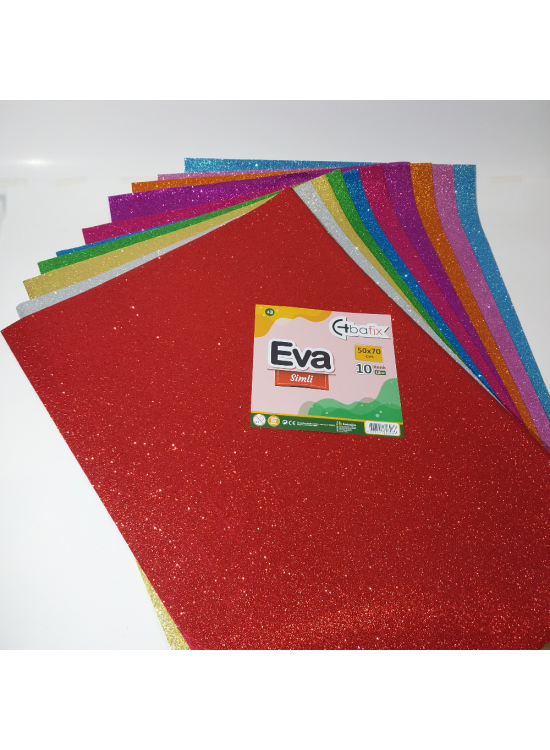 Bafix Eva Simli 50x70 Karışık Renk (1 Adet) Bafix Eva Simli 50x70 Karışık Renk (1 Adet)