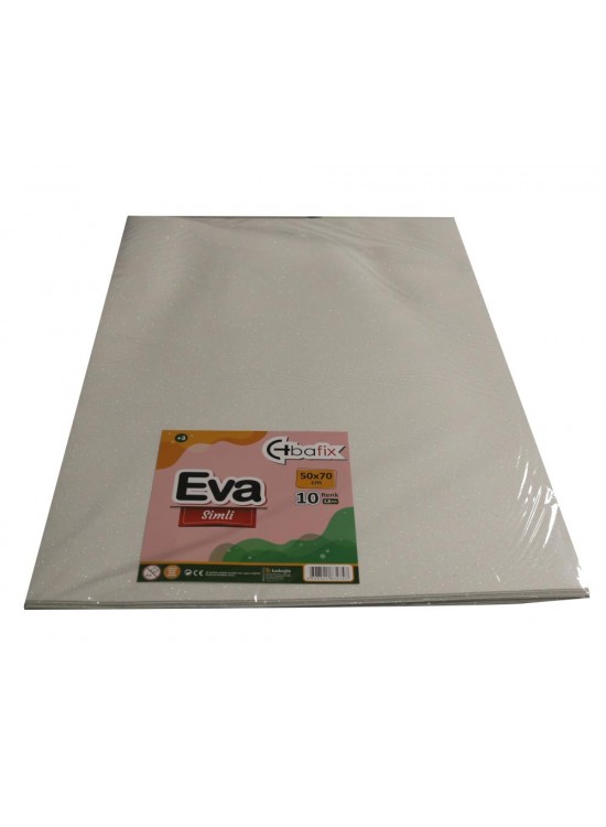Bafix Eva Simli 50x70 Beyaz (1 Adet)