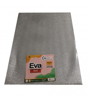 Bafix Eva Simli 50x70 Gümüş (1 Adet)