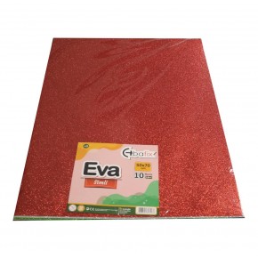 Bafix Eva Simli 50x70 Kırmızı (1 Adet)