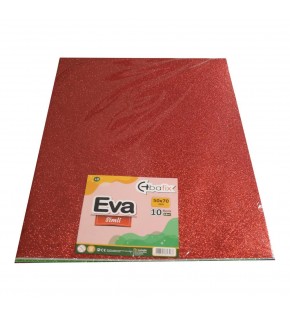Bafix Eva Simli 50x70 Kırmızı (1 Adet)