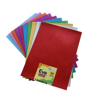 Bafix Eva Simli Yapışkanlı 50x70 Karışık Renk (1 Adet)