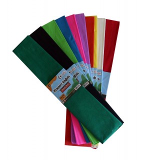 Bafix Krapon Kağıt 50x200 CM Karışık Renk (1 Adet)
