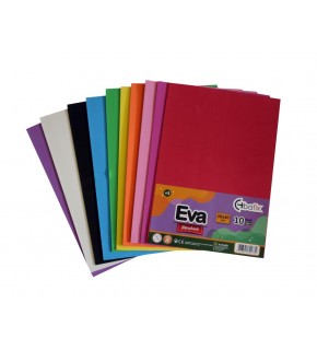 Bafix Eva Yapışkanlı 20x30 Karışık Renk (1 Adet)