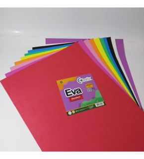 Bafix Eva Yapışkanlı 50x70 Karışık Renk (1 Adet)