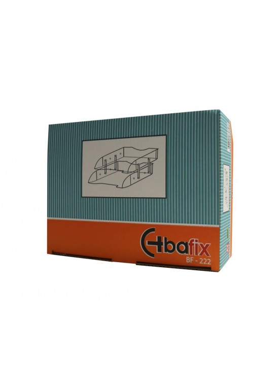 Bafix Evrak Rafı Hareketli Plastik 2 Lİ Şeffaf BFX 222 Bafix Evrak Rafı Hareketli Plastik 2 Lİ Şeffaf BFX 222