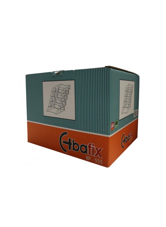 Bafix Evrak Rafı Hareketli Plastik 5 Lİ Şeffaf BFX 555 Bafix Evrak Rafı Hareketli Plastik 5 Lİ Şeffaf BFX 555