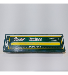 Bafix Fineliner Sarı (1 Adet)