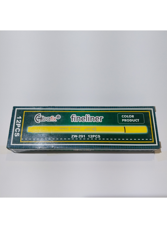 Bafix Fineliner Sarı (1 Adet)