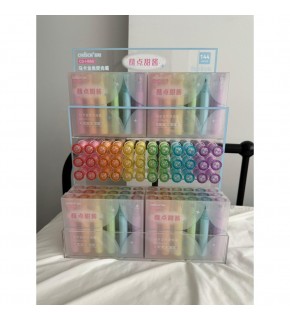 Bafix Fosforlu Kalem Chosch 144 Lü Stand CS-ZH22-144 (1 Adet)