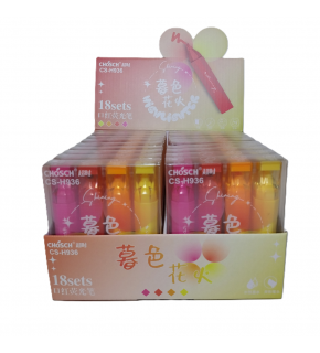 Bafix Fosforlu Kalem Chosch 4 Renk 4 LÜ CS-H936