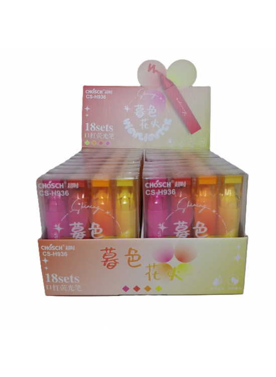 Bafix Fosforlu Kalem Chosch 4 Renk 4 LÜ CS-H936 Bafix Fosforlu Kalem Chosch 4 Renk 4 LÜ CS-H936